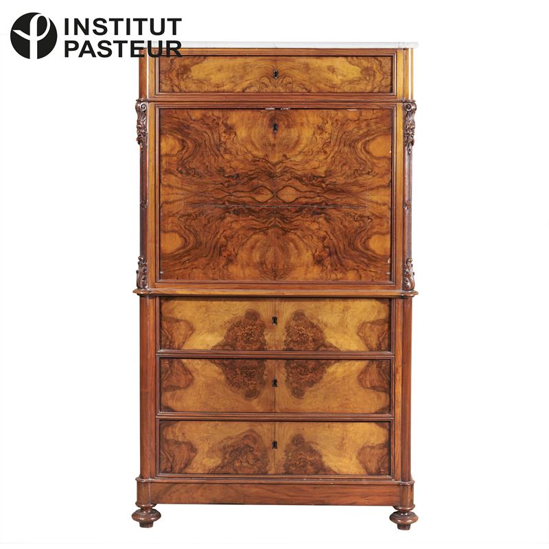 Secretaire, fine sec. XIX