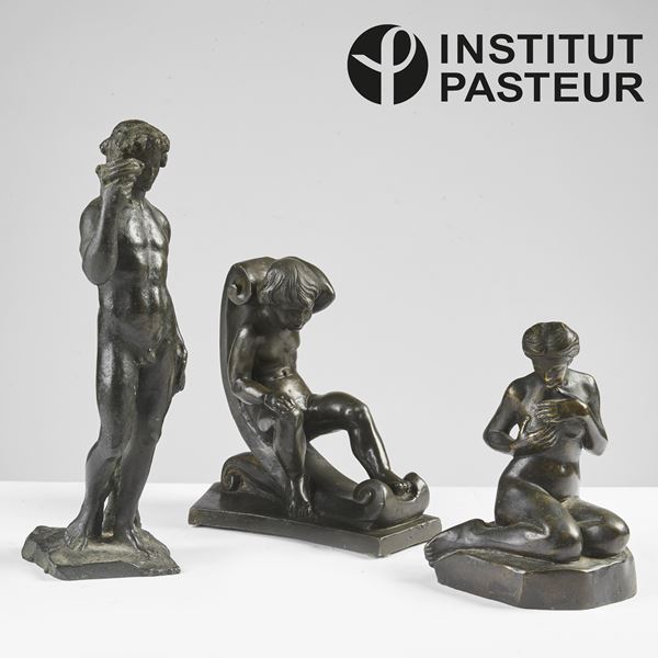 



Tre sculture, sec. XVIII-XIX