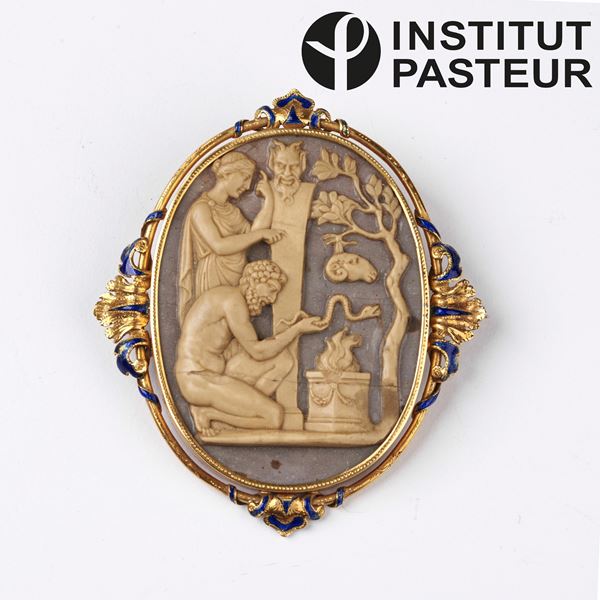 CAMMEO, SEC. XIX  - Asta Gioielli, argenti, penne, numismatica e vintage - Poggio Bracciolini Casa d'Aste