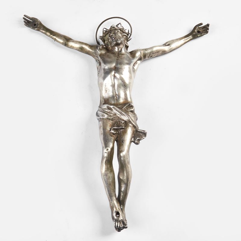 Crocifisso, sec. XVIII