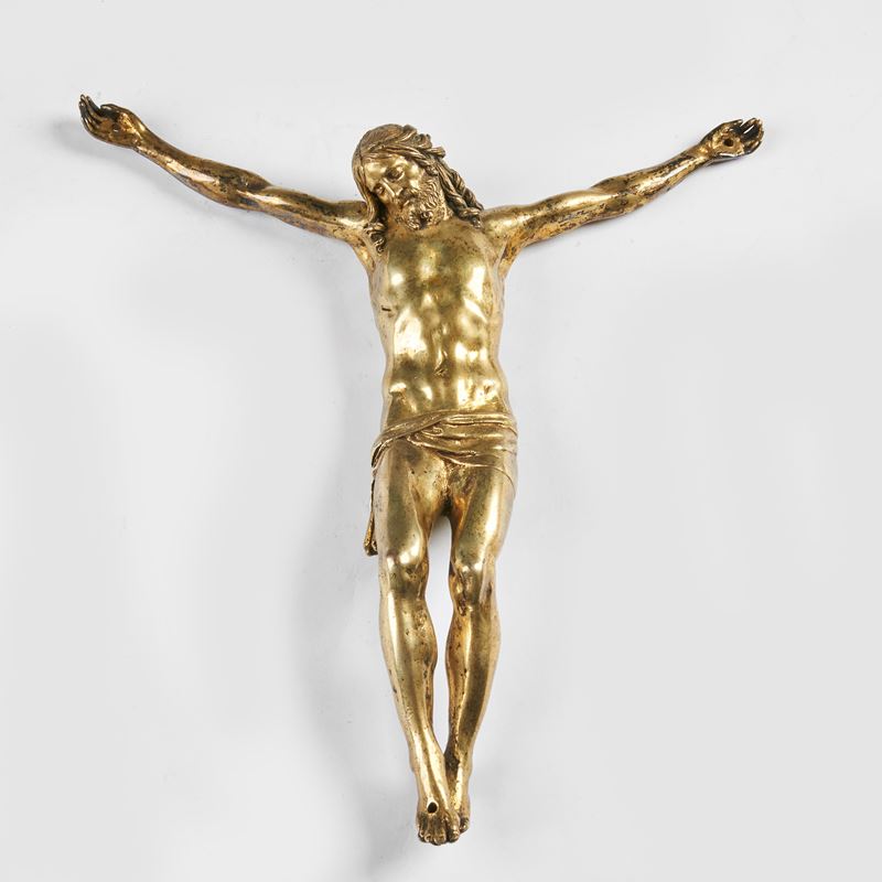 Crocifisso, sec. XVIII