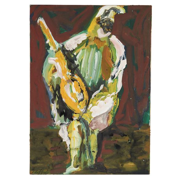 



Silvio Loffredo  - Asta Dipinti, stampe e disegni - Poggio Bracciolini Casa d'Aste