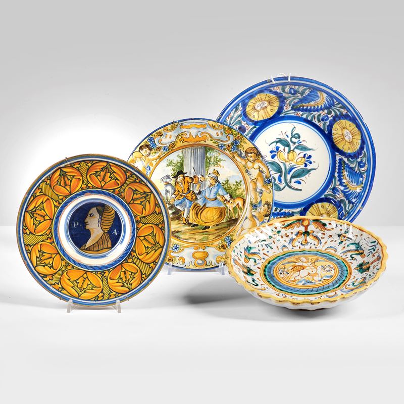 Crespina, Deruta, sec. XVIII