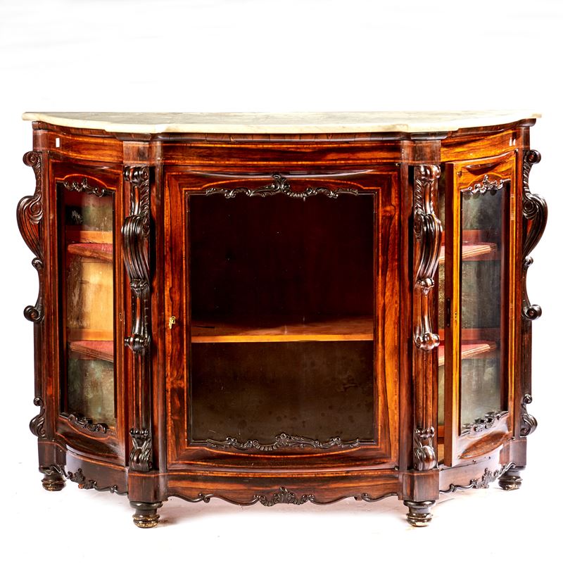 Credenza, sec. XIX