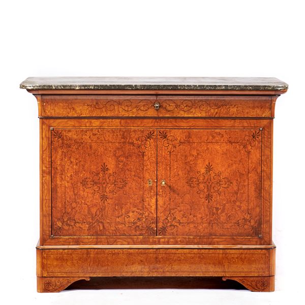 



Credenza, Francia, inizi sec. XIX
