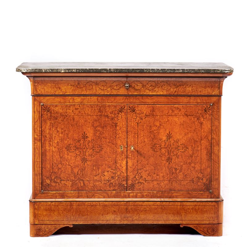 Credenza, Francia, inizi sec. XIX
