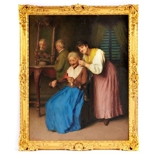 



Ferruccio Ciampi   - Asta Dipinti, stampe e disegni - Poggio Bracciolini Casa d'Aste