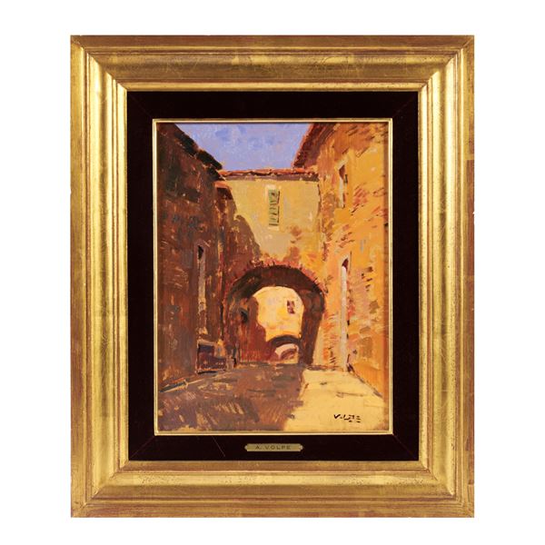 



Angiolo Volpe   - Asta Dipinti, stampe e disegni - Poggio Bracciolini Casa d'Aste