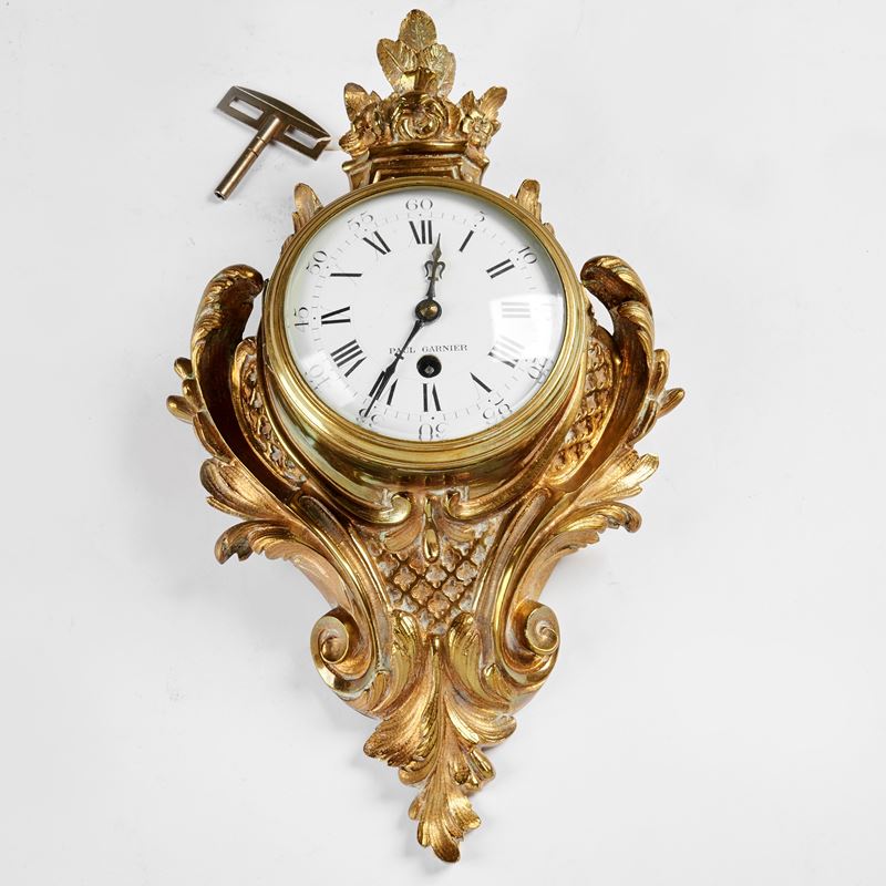 Orologio da parete, Francia, fine sec. XIX