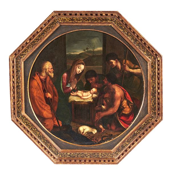 



Scuola italiana, sec. XVIII  - Asta Dipinti, stampe e disegni - Poggio Bracciolini Casa d'Aste