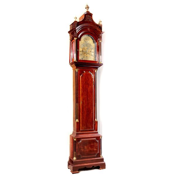 



Orologio a colonna, Inghilterra, sec. XIX  - Asta Arredi, mobili ed oggetti d'arte - Poggio Bracciolini Casa d'Aste