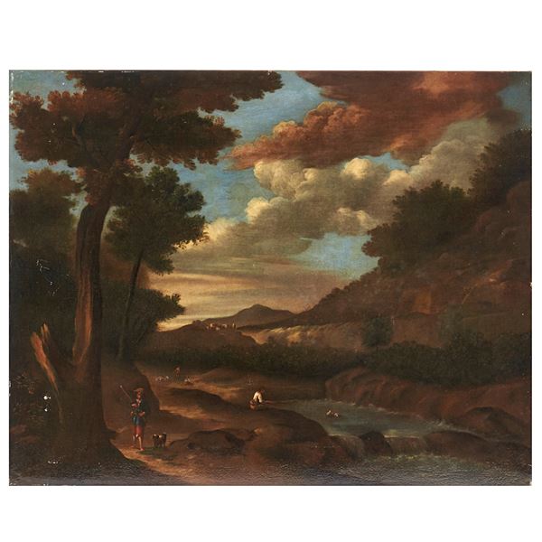 



Scuola italiana, sec. XVIII