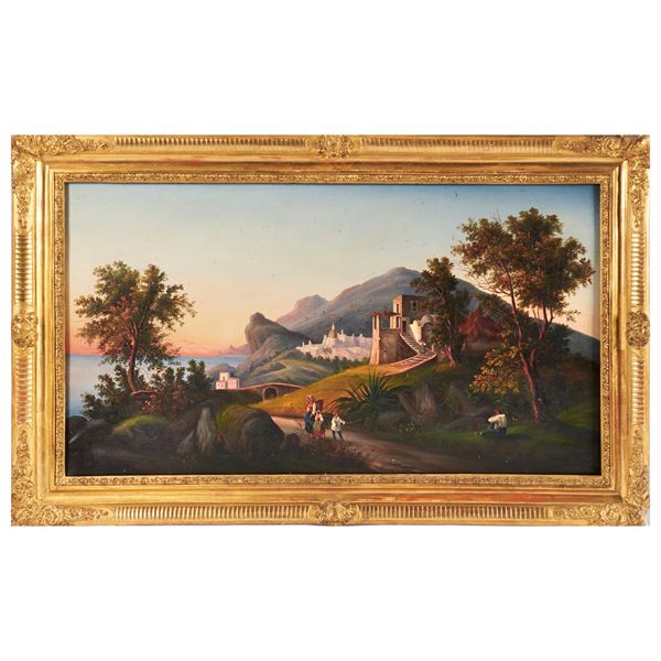 



Scuola italiana, sec. XX  - Asta DIPINTI, DISEGNI E STAMPE - Poggio Bracciolini Casa d'Aste