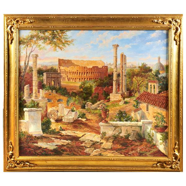



Scuola italiana, sec. XX  - Asta DIPINTI, DISEGNI E STAMPE - Poggio Bracciolini Casa d'Aste