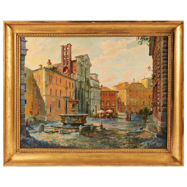 



Scuola italiana, sec. XX  - Asta DIPINTI, DISEGNI E STAMPE - Poggio Bracciolini Casa d'Aste