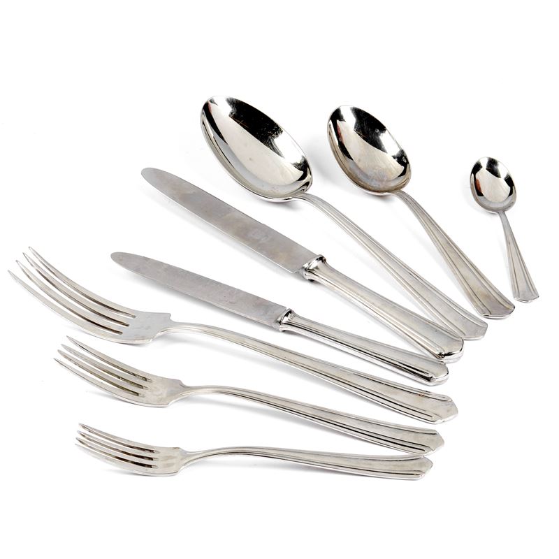 Servito di posate, sec. XX