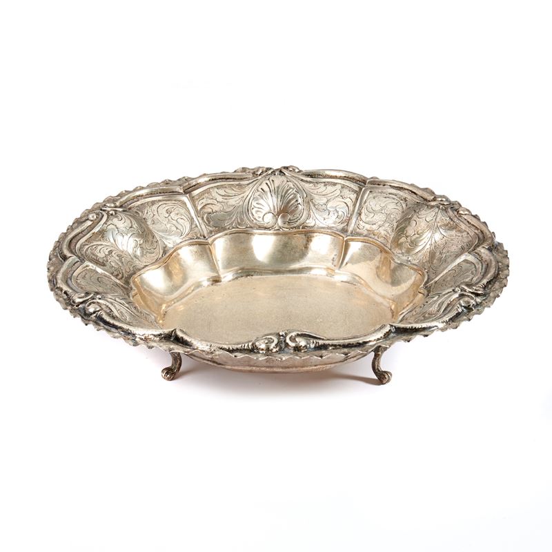 Piccola alzata, sec. XX