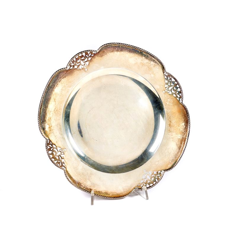 Piccolo vassoio, sec. XX