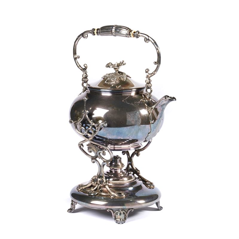 Samovar, Francia, inizi sec. XX, manifatura Christofle