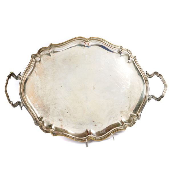 



Guantiera, sec. XX  - Asta Eleganza a tavola: porcellane, argenti e complementi da arredo - Poggio Bracciolini Casa d'Aste