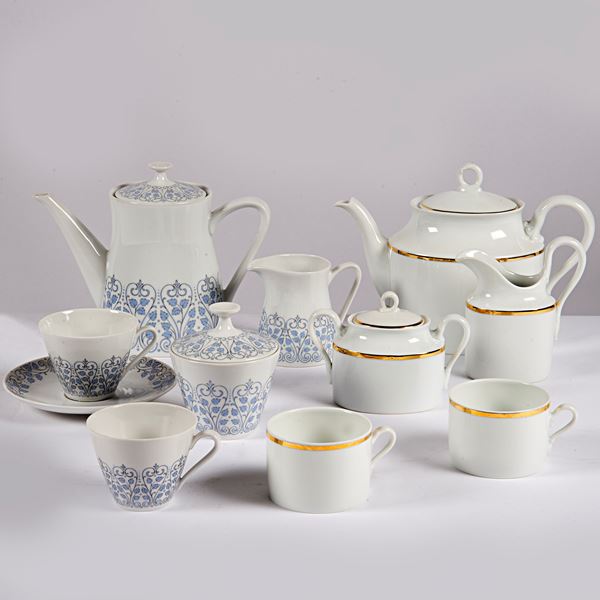 



Servito da t&egrave;, manifattura Richard Ginori, sec. XX