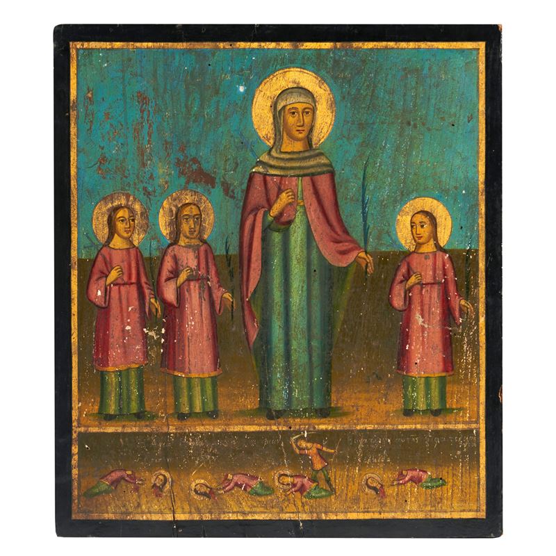 Scuola russa, sec. XIX