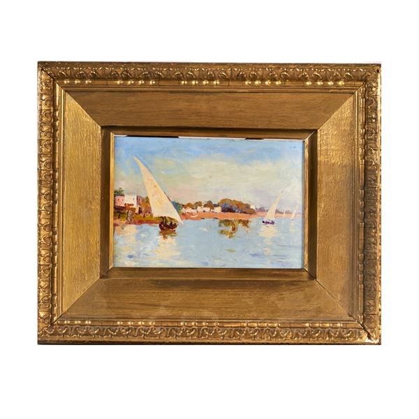 



Scuola francese, sec. XIX  - Asta Dipinti, stampe e disegni - Poggio Bracciolini Casa d'Aste