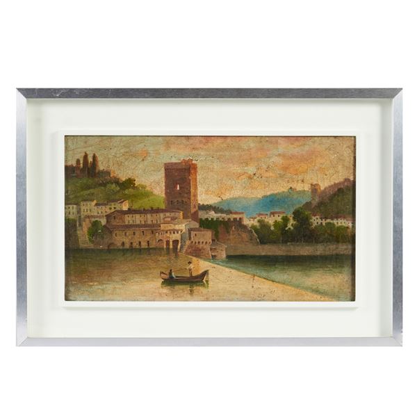 



Scuola italiana, sec. XIX  - Asta Dipinti, stampe e disegni - Poggio Bracciolini Casa d'Aste