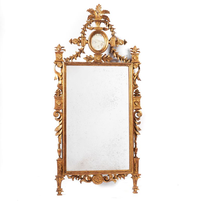 Specchiera in stile Settecento