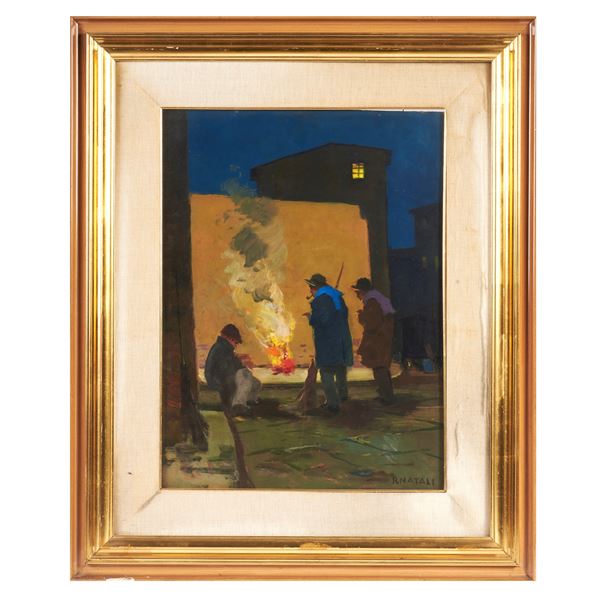 



Renato Natali   - Asta Dipinti, stampe e disegni - Poggio Bracciolini Casa d'Aste