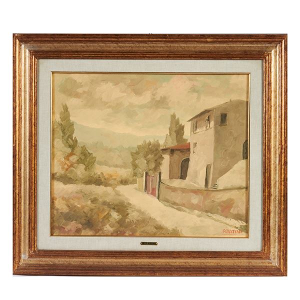 



Alviero Tatini   - Asta Dipinti, stampe e disegni - Poggio Bracciolini Casa d'Aste