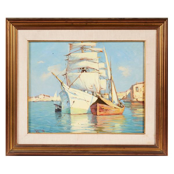 



Renuccio Renucci   - Asta Dipinti, stampe e disegni - Poggio Bracciolini Casa d'Aste