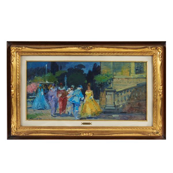 



Piero Marchi   - Asta Dipinti, stampe e disegni - Poggio Bracciolini Casa d'Aste