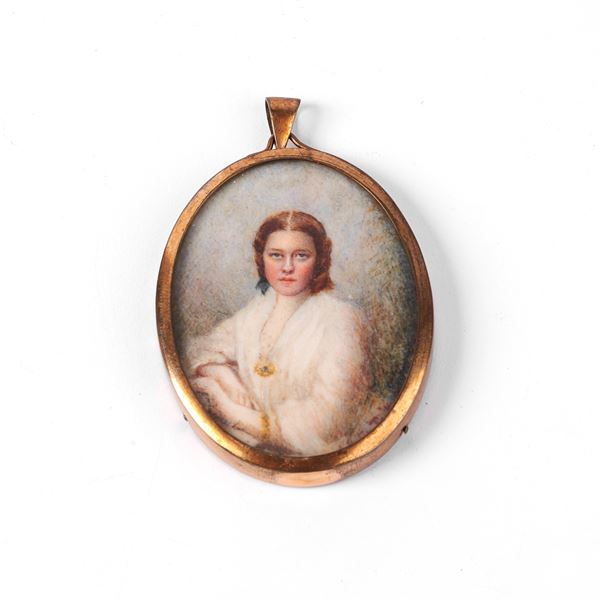 



MINIATURA, SEC. XX  - Asta Gioielli, argenti, orologi, cammei e miniature - Poggio Bracciolini Casa d'Aste