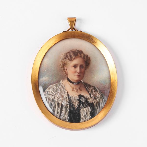 



MINIATURA, SEC. XX  - Asta Gioielli, argenti, orologi, cammei e miniature - Poggio Bracciolini Casa d'Aste