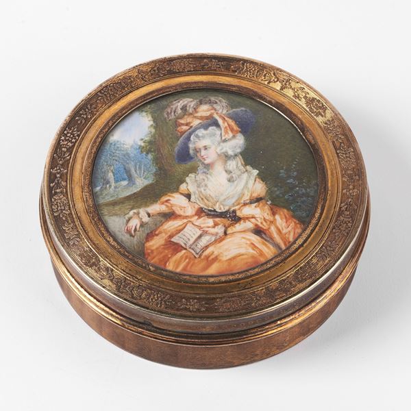 



SCATOLA, SEC. XX  - Asta Gioielli, argenti, orologi, cammei e miniature - Poggio Bracciolini Casa d'Aste