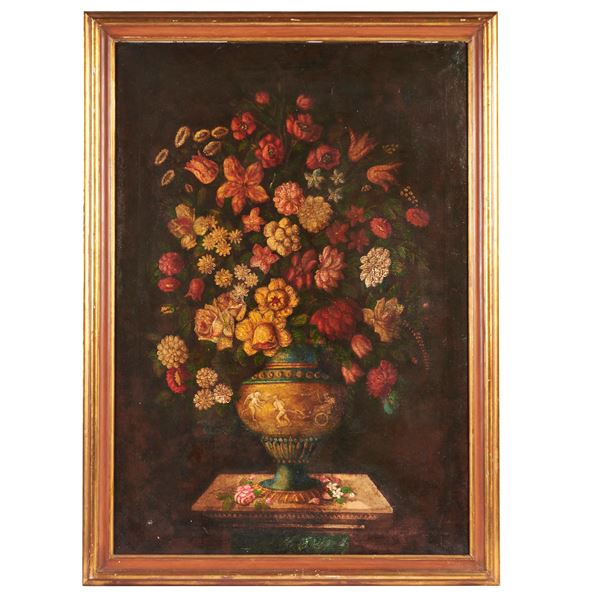 



Scuola italiana, sec. XX  - Asta Dipinti, stampe e disegni - Poggio Bracciolini Casa d'Aste