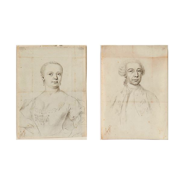 



Artista italiano del sec. XVIII  - Asta Dipinti, stampe e disegni - Poggio Bracciolini Casa d'Aste