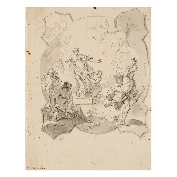 



Benigno Bossi   - Asta Dipinti, stampe e disegni - Poggio Bracciolini Casa d'Aste