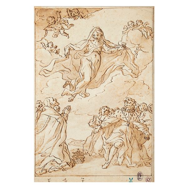 



Attribuito a Giacinto Gimignani  - Asta Dipinti, stampe e disegni - Poggio Bracciolini Casa d'Aste