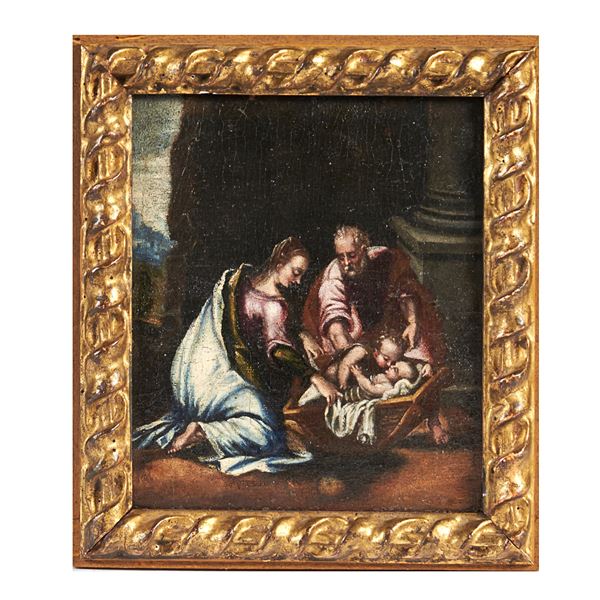 



Scuola emiliana della prima parte del sec. XVII  - Asta Dipinti, stampe e disegni - Poggio Bracciolini Casa d'Aste