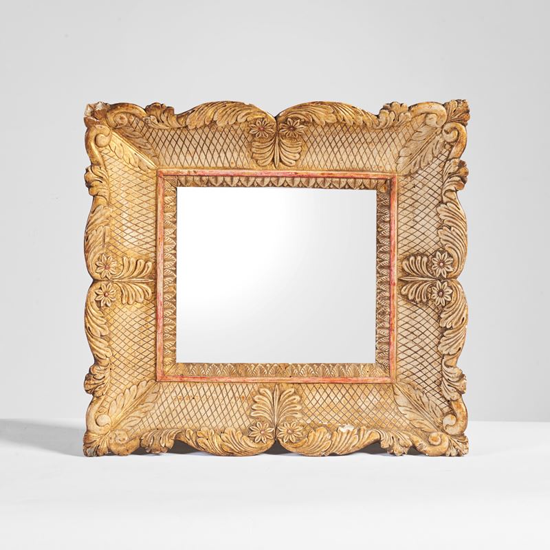 Cornice a vassoio, sec. XIX