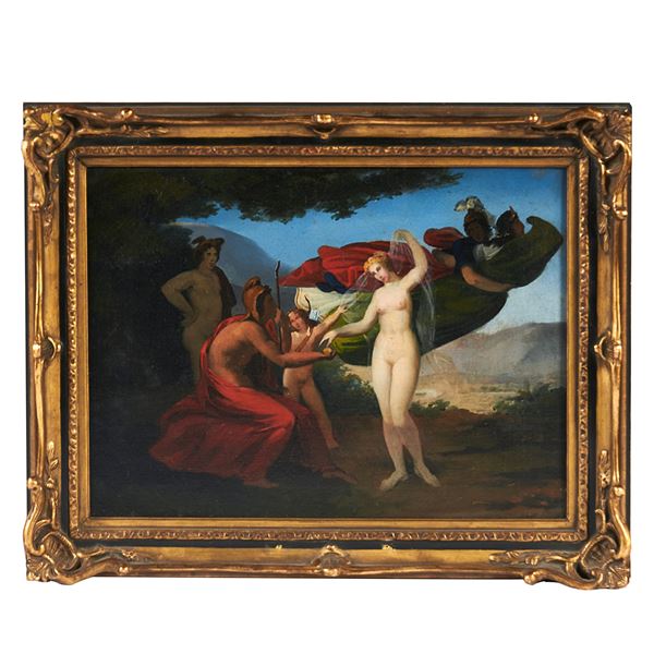



Scuola italiana, sec. XIX  - Asta Dipinti, stampe e disegni - Poggio Bracciolini Casa d'Aste