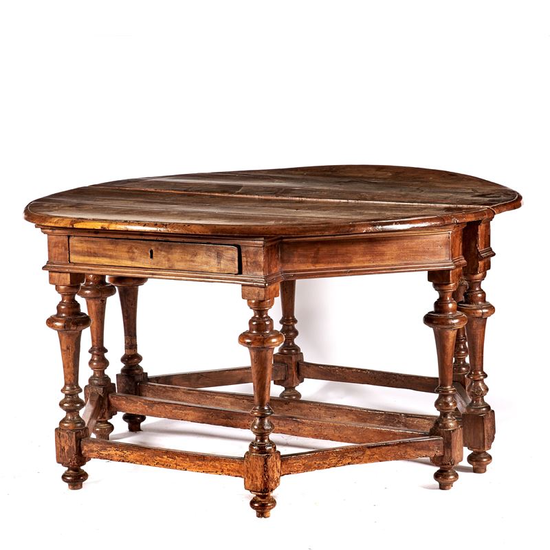 Coppia di consolles, Emilia, sec. XVIII