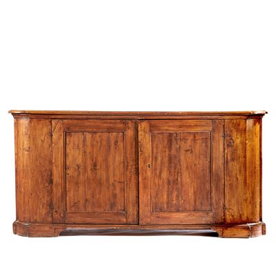 Credenza, Sec. XVIII