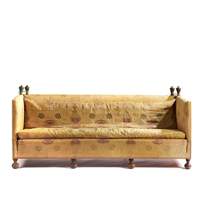 Divano da caccia, inizi sec. XX