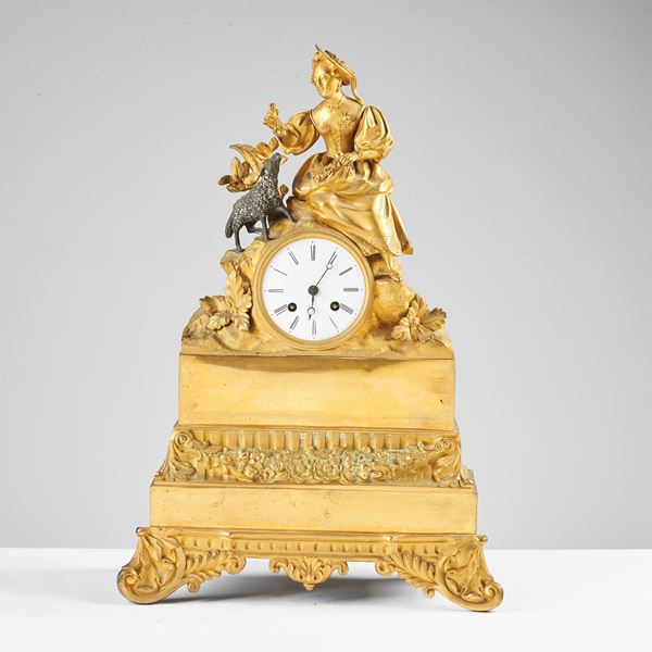 



Orologio, Francia, sec. XIX