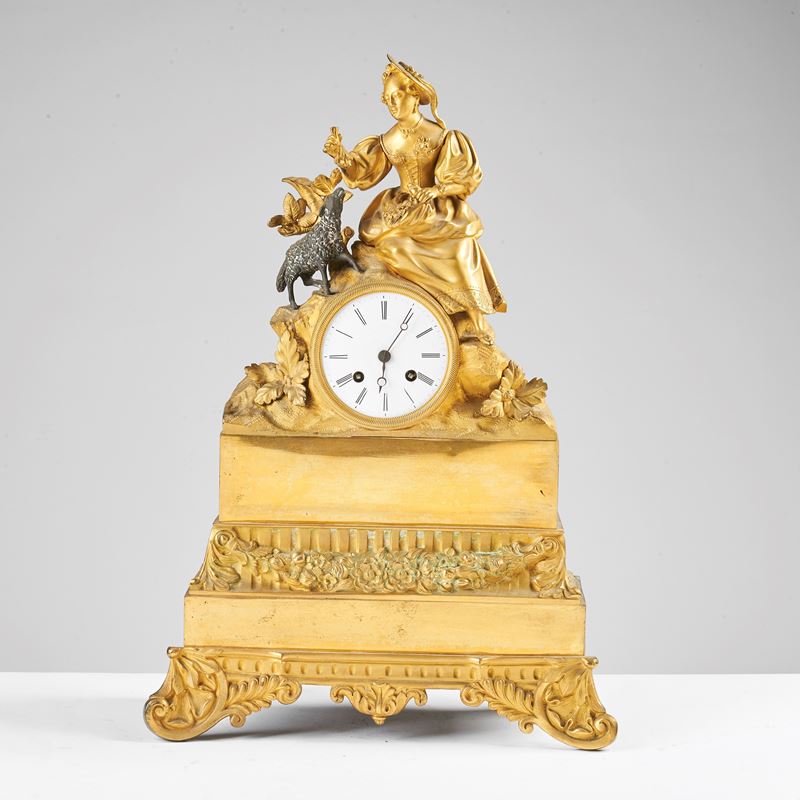 Orologio, Francia, Sec. XIX