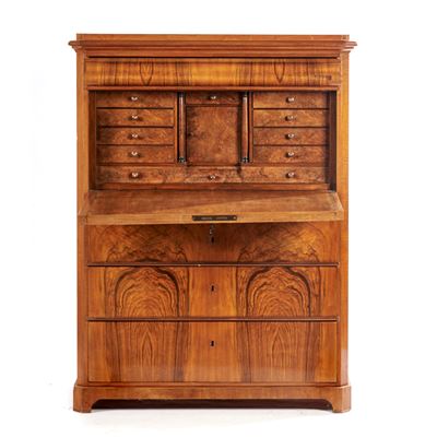 Secretaire, Periodo Biedermeier
