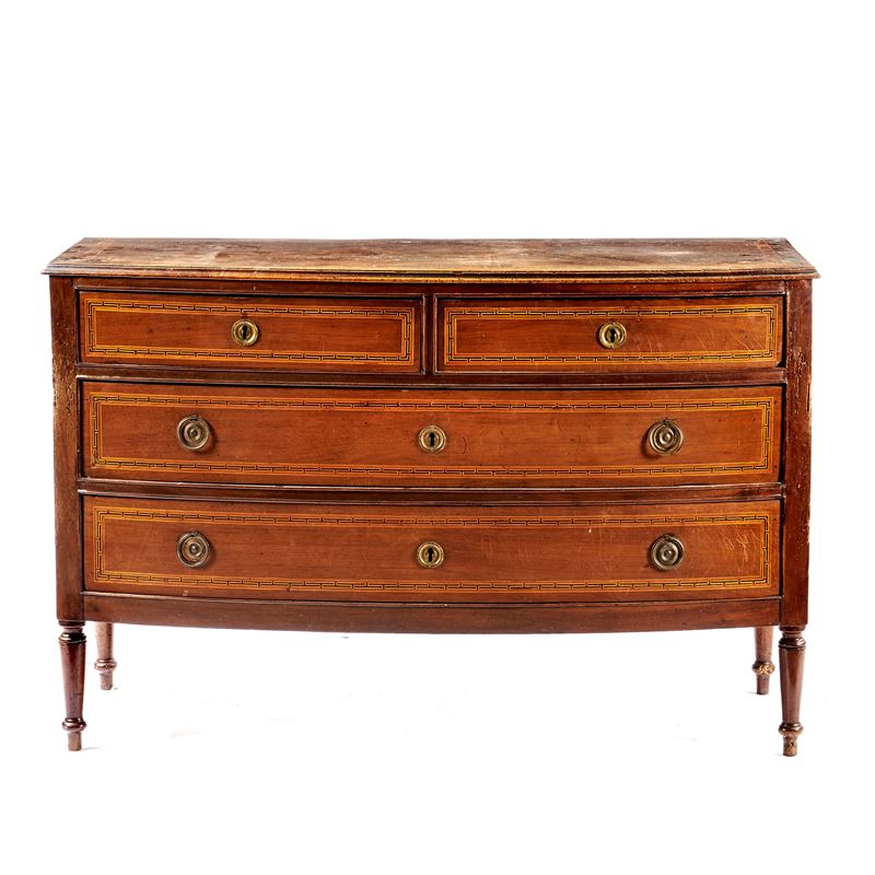 Cassettone, sec. XVIII